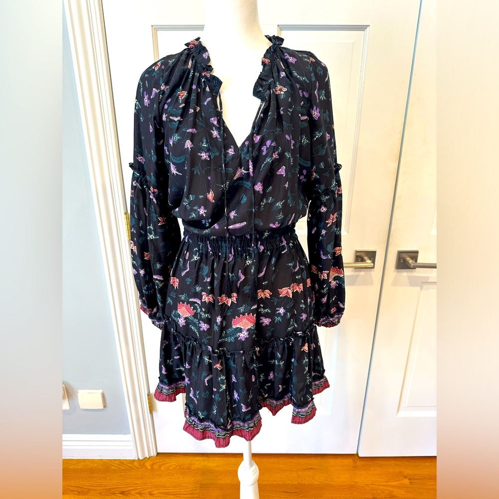 Natalie Martin Silk Maggie Dress NWT Sz M